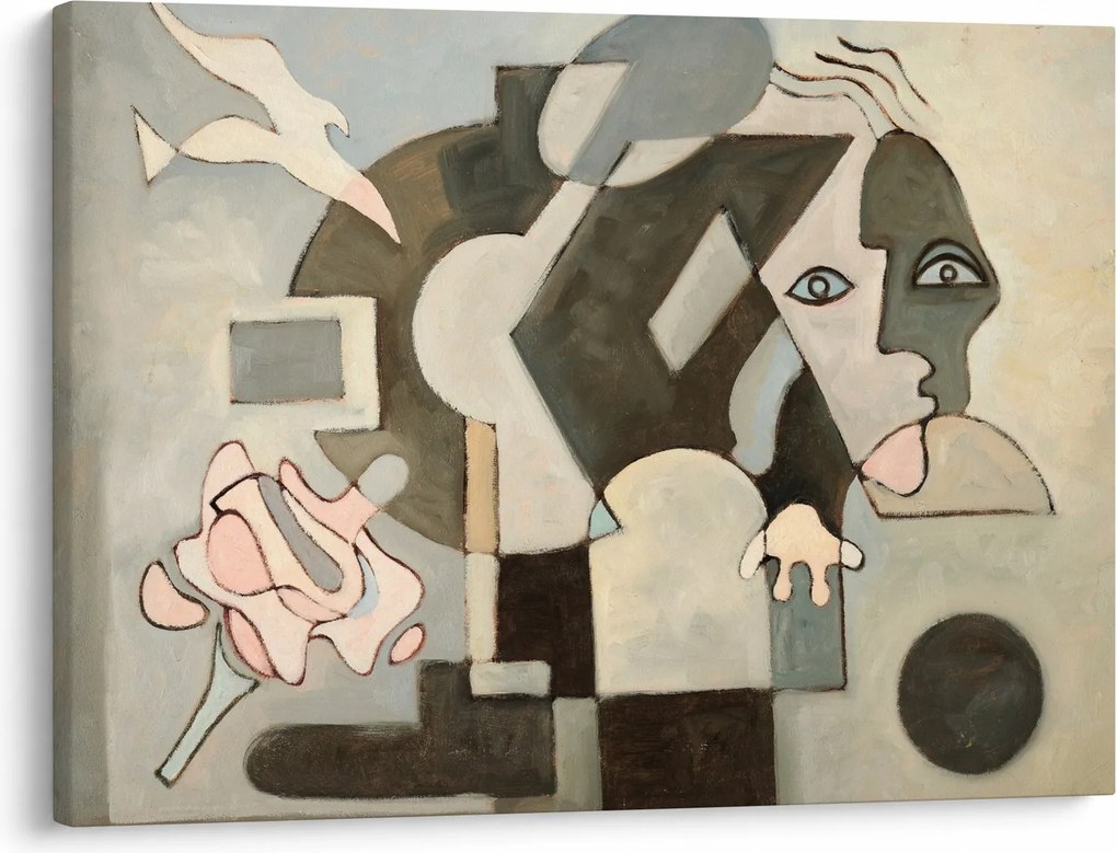 Kép - kubizmus (70x50 cm)