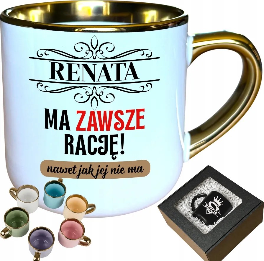 Renáta ajándék bögre születésnapra névnapra neki Renáta