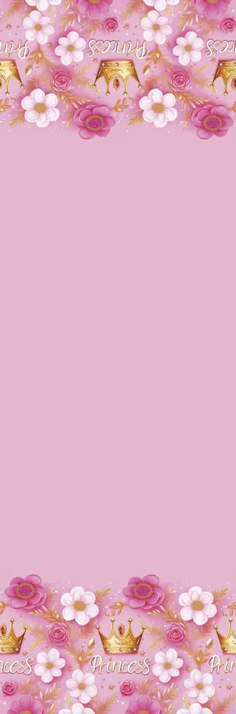 Hercegnő Crown papír asztalterítő 120x180 cm