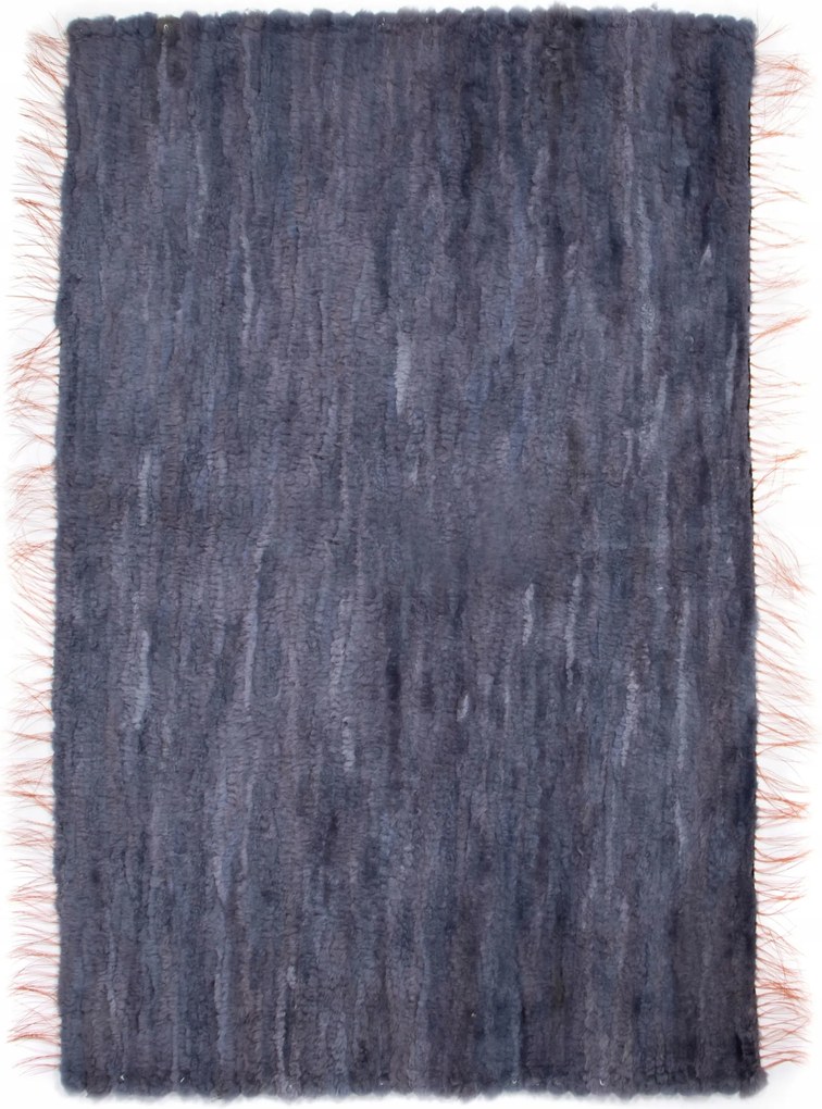 Természetes gyapjúból kézzel szőtt szőnyeg a nappaliba 154x105cm