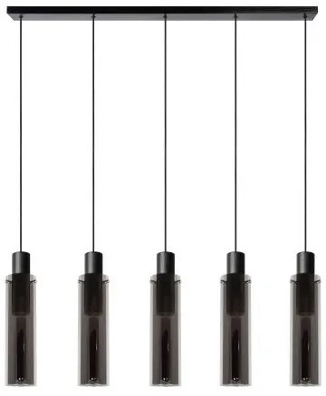 Lucide 74404/05/65 - Csillár zsinóron ORLANDO 5xE27/40W/230V