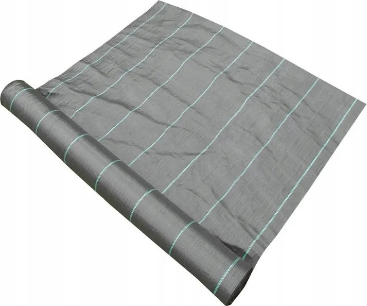 Agrotextília gyom 110 cm x100m Vastag 70g/m2 Uv Paradicsom Tuja Eper Stb