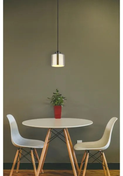 Globo 16056H - Csillár zsinóron FELICIA 1xE27/60W/230V átm. 14 cm