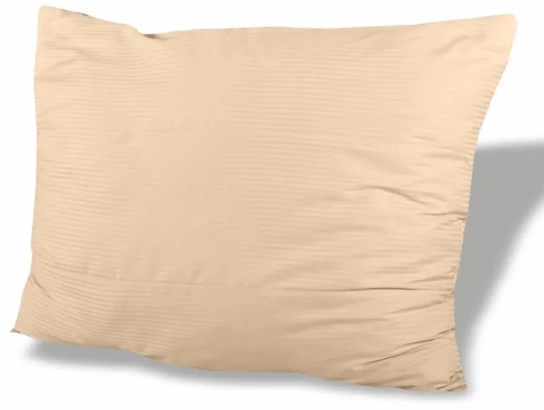 EMI átvarrt barackszínű damaszt párna 70x90cm