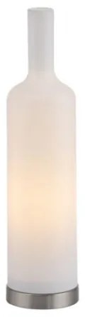 JUST LIGHT. 14006-16 - Asztali lámpa BOTTLE 1xE14/25W/230V fehér