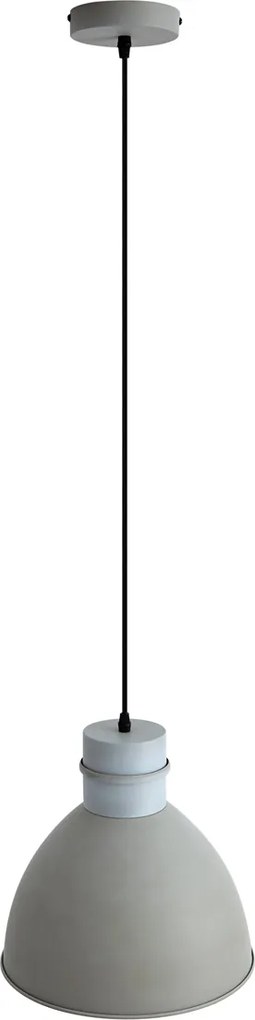 Okos lógólámpa szürke 30 cm, A60 wifi izzóval - Dory