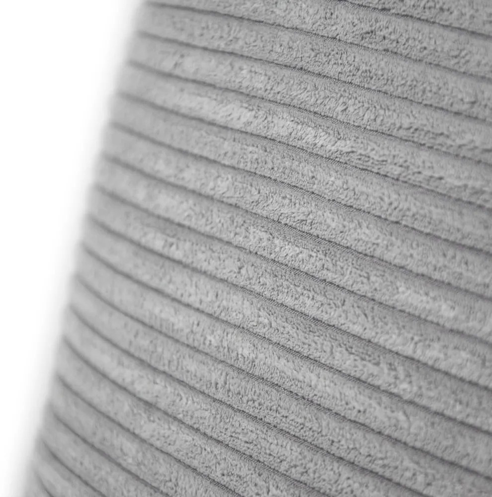 Mustársárga kordbársony gyerek babzsákfotel Om 85 – SLOWDOWN