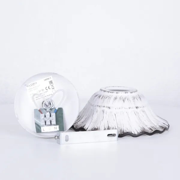 Globo 54050-1 - Fali spotlámpa JOWITA 1xE27/40W/230V