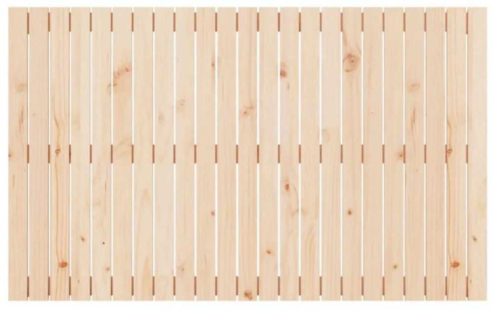 tömör fenyőfa fali fejtámla 147 x 3 x 90 cm
