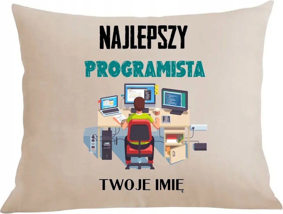 Párna párnahuzat Legjobb Programozó Név