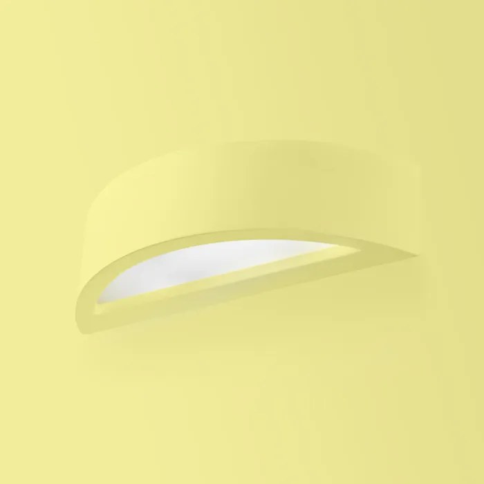 RENDL CRESCENT fali lámpa gipsz 230V R7s 78mm 12W