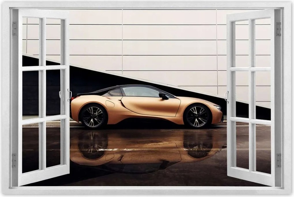 Poszterek 120x80 Arany Bmw Autó