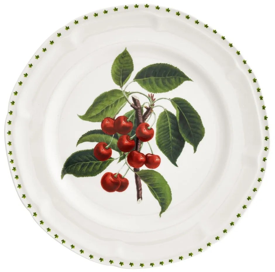 Le Primizie 18 db-os porcelán tányér készlet - Brandani