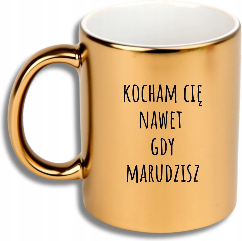 Arany Bögre Ajándék Különböző Alkalmakra Ajándék Szeretlek