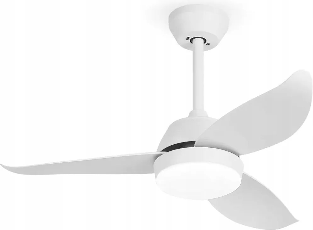 Mennyezeti lámpa csendes ventilátorral, Mennyezeti ventilátor csendes világítással