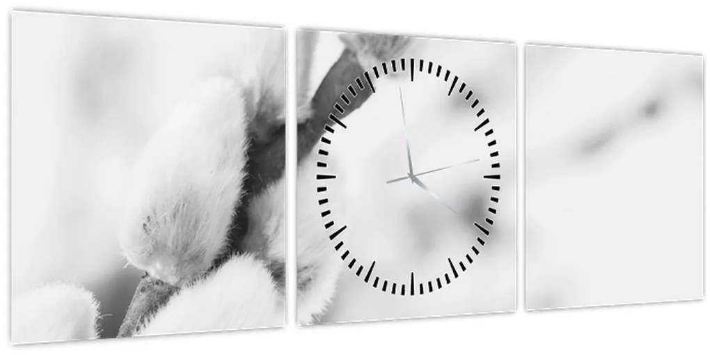 Kép - A tavasz kezdete (órával) (90x30 cm)