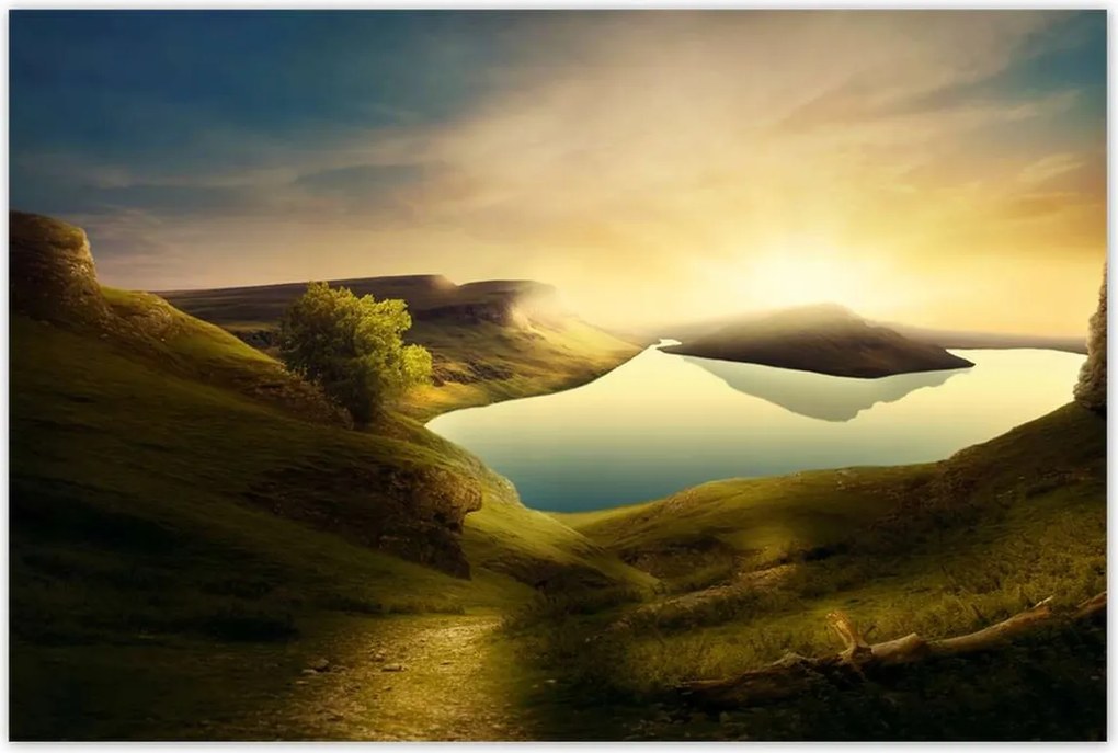 Poszterek 120x80 Tájkép Látvány