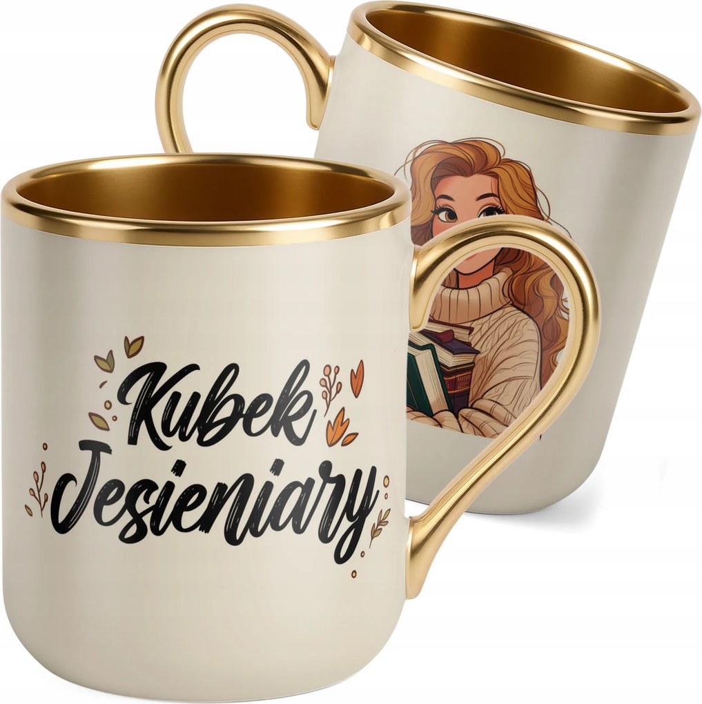 Prémium Bögre Arany Ekrü Ősz Ajándék