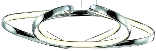 LED Csillár zsinóron COPERNICUS 1xLED/46W/230V