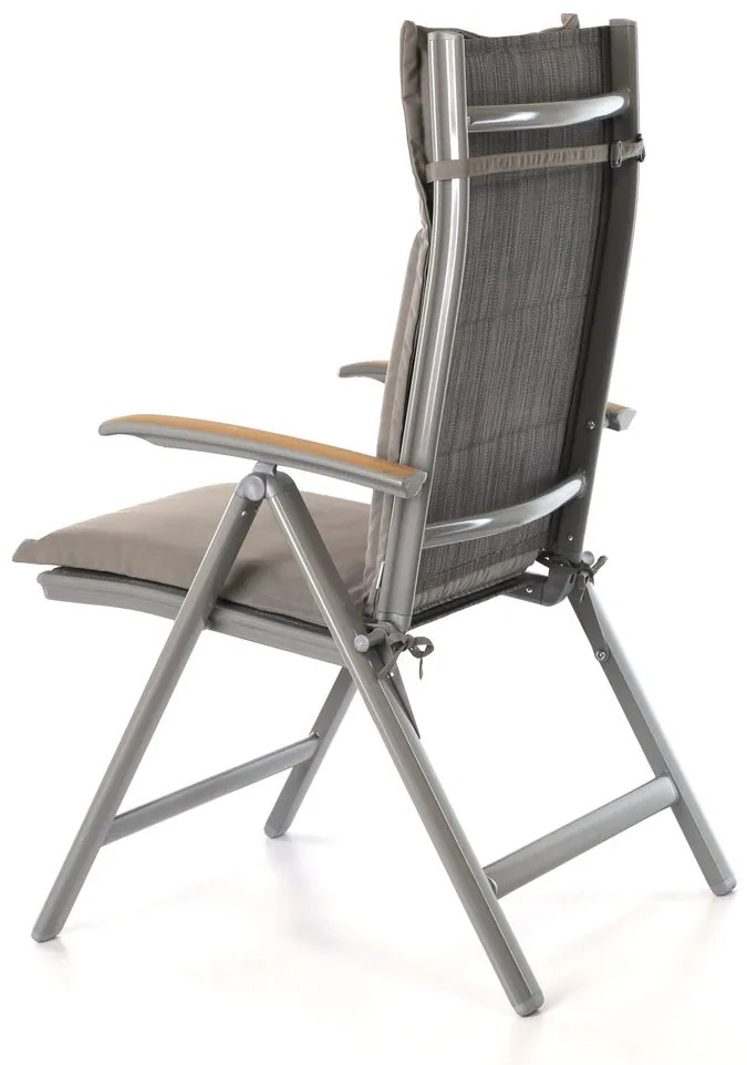 Textil ülőpárna 45 × 116 cm, szürke