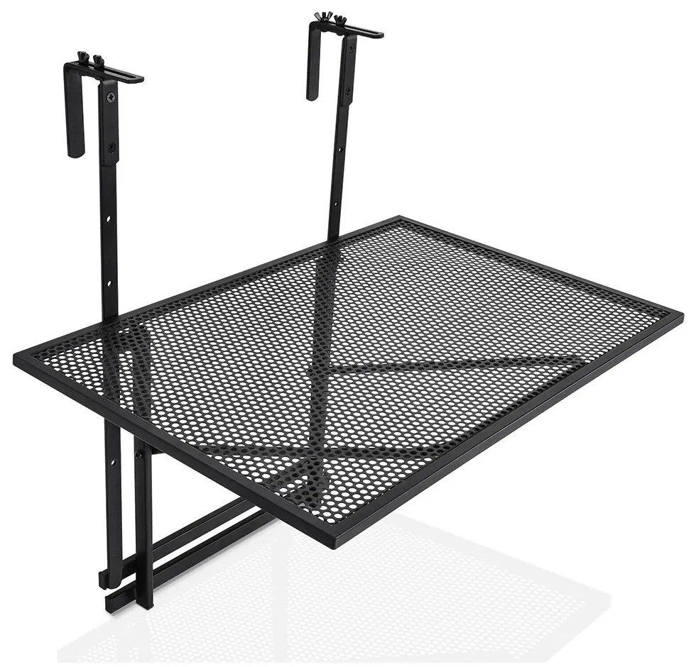 Felakasztható összecsukható asztal