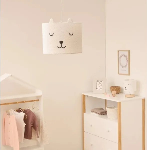 Atmosphera - Gyermek függőlámpa kábellel TOXEY 1xE27/25W/230V mackó