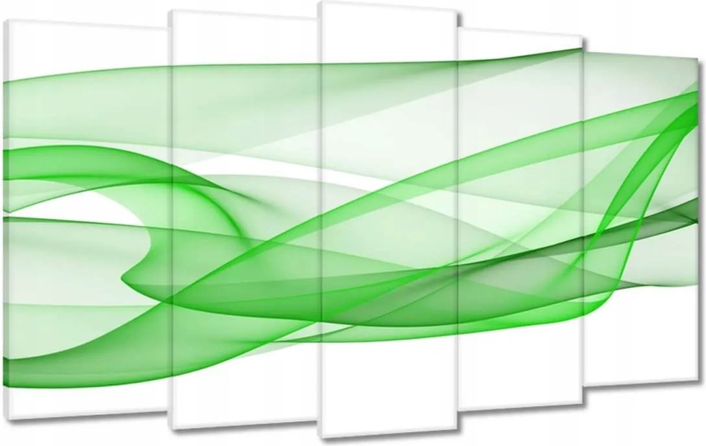 Vászonkép 100x60 Pöttyös felhő