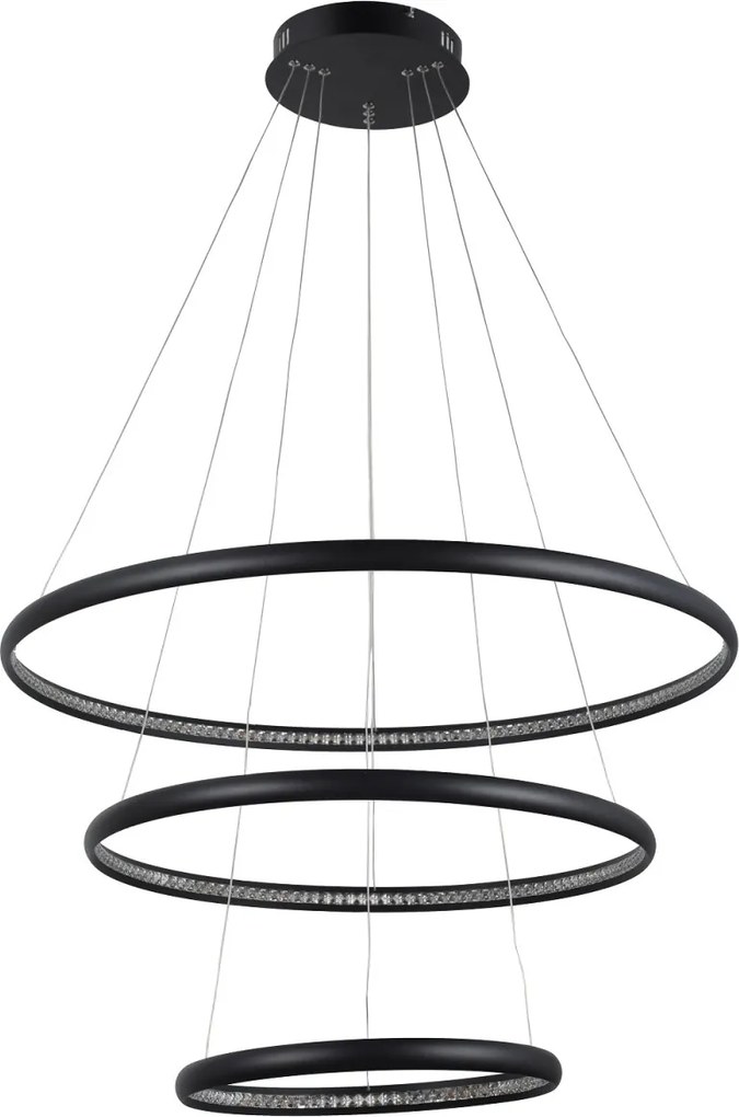 AZZARDO 4428 BRIGHTON Modern Led Függesztett Lámpa LED IP20