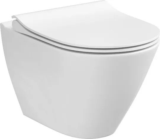 Falra szerelhető WC + CITY OVAL WC-ülőke + SIGMA nyomólap + beépíthető szerelőváz + alátét