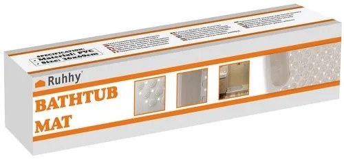 Ruhhy csúszásgátló fürdőszobai szőnyeg