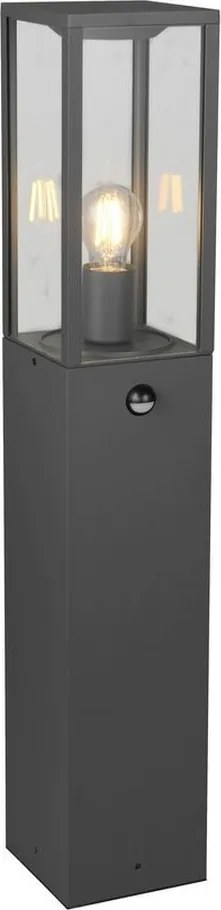 TRIO 401869142 GARONNE Modern Kültéri Állólámpa Antracit E27 IP44