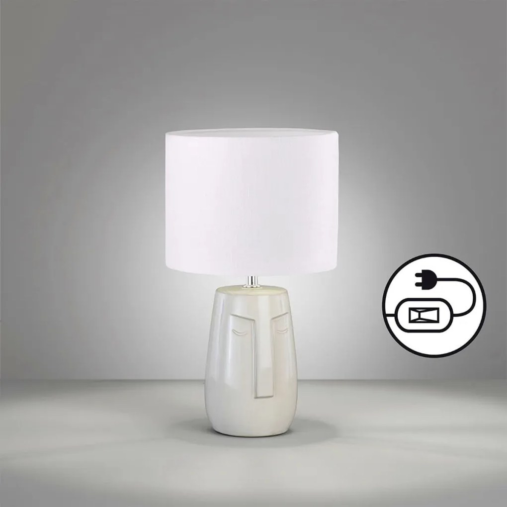 Fischer&Honsel Face 50715 Asztali lámpa 1x25W/E14 IP20