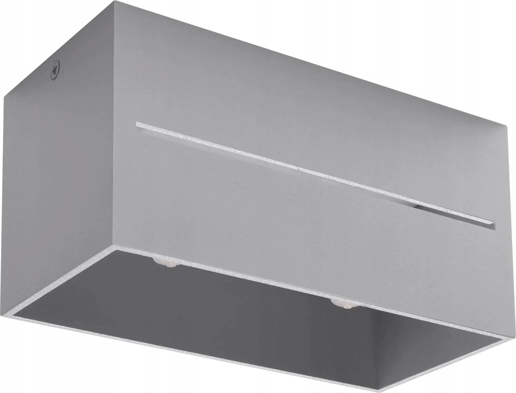 Mennyezeti spot Lobo Maxi Szürke Sollux Lighting