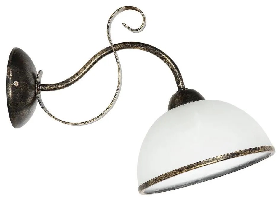 ANTICA fali lámpa 1xE27/60W/230V