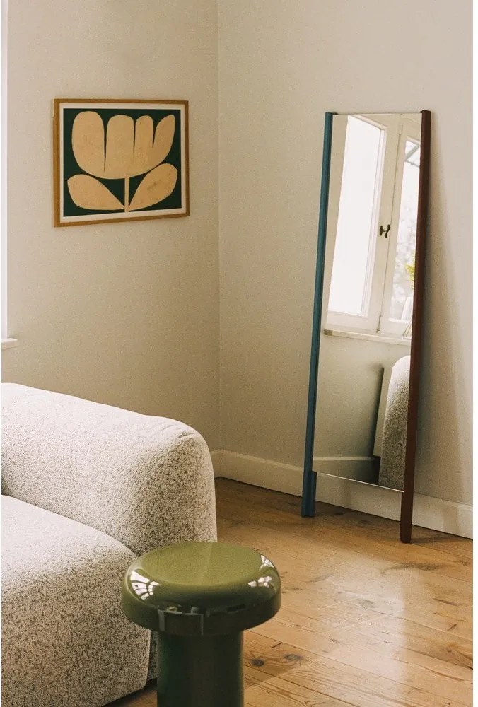 Álló tükör tömörfa kerettel 49x166 cm Lun – noo.ma