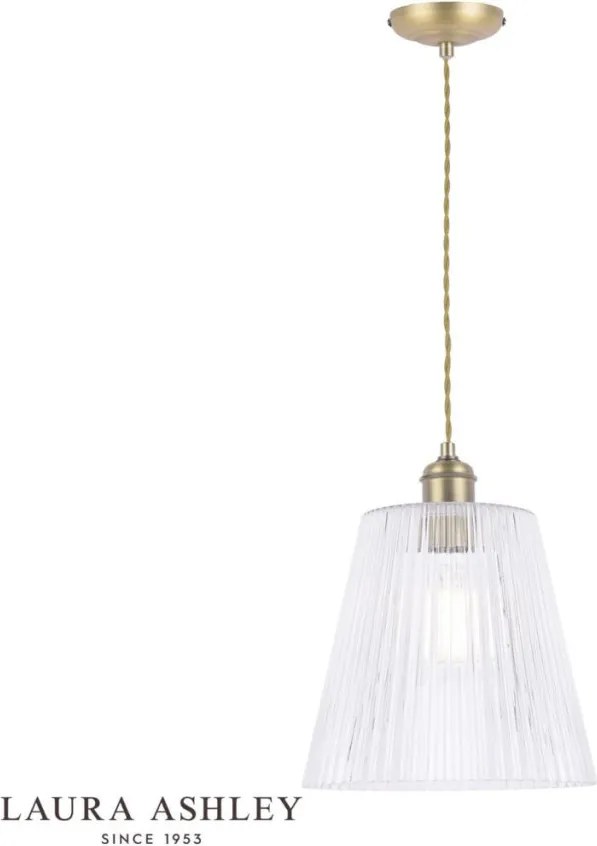 Laura Ashley Callaghan 3756205-Q Függőlámpa 1x40W/E27 IP20