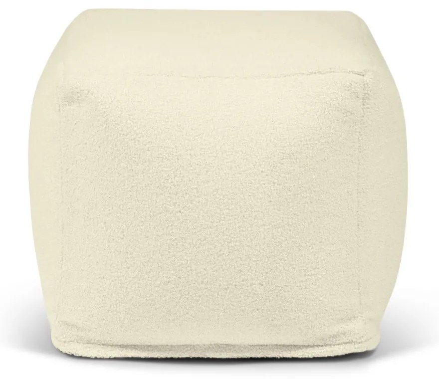 Barna buklé babzsákfotel Up! MooG – SLOWDOWN