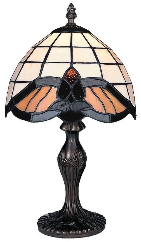 Prezent TIFFANY I. 147 Asztali lámpa 1x40W/E14 IP20