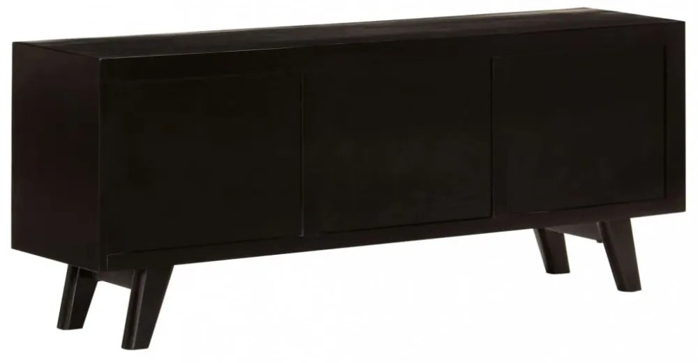 tömör mangófa TV-szekrény 120 x 30 x 50 cm