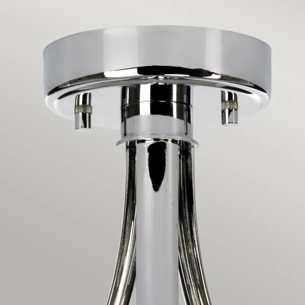 Elstead BATH-FALMOUTH-SF-PC - LED Fürdőszobai csillár rúdon 3xG9/3W/230V IP44