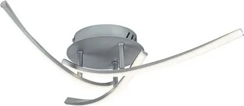 Rabalux tatjana beltéri mennyezeti lámpa 22w 1400lm ip20 ezüst