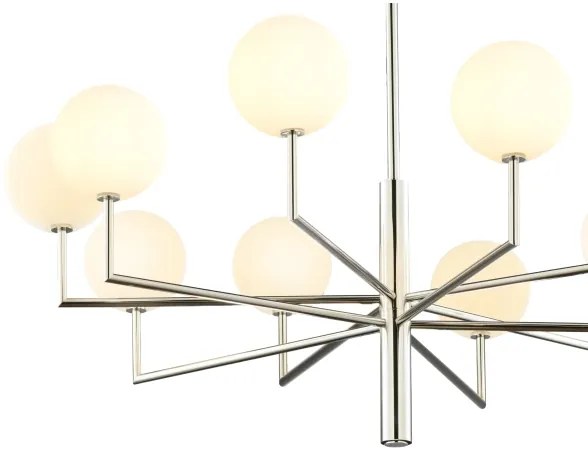 Jupiter 1936 - Csillár rúdon FEME 10xG9/40W/230V fényes króm