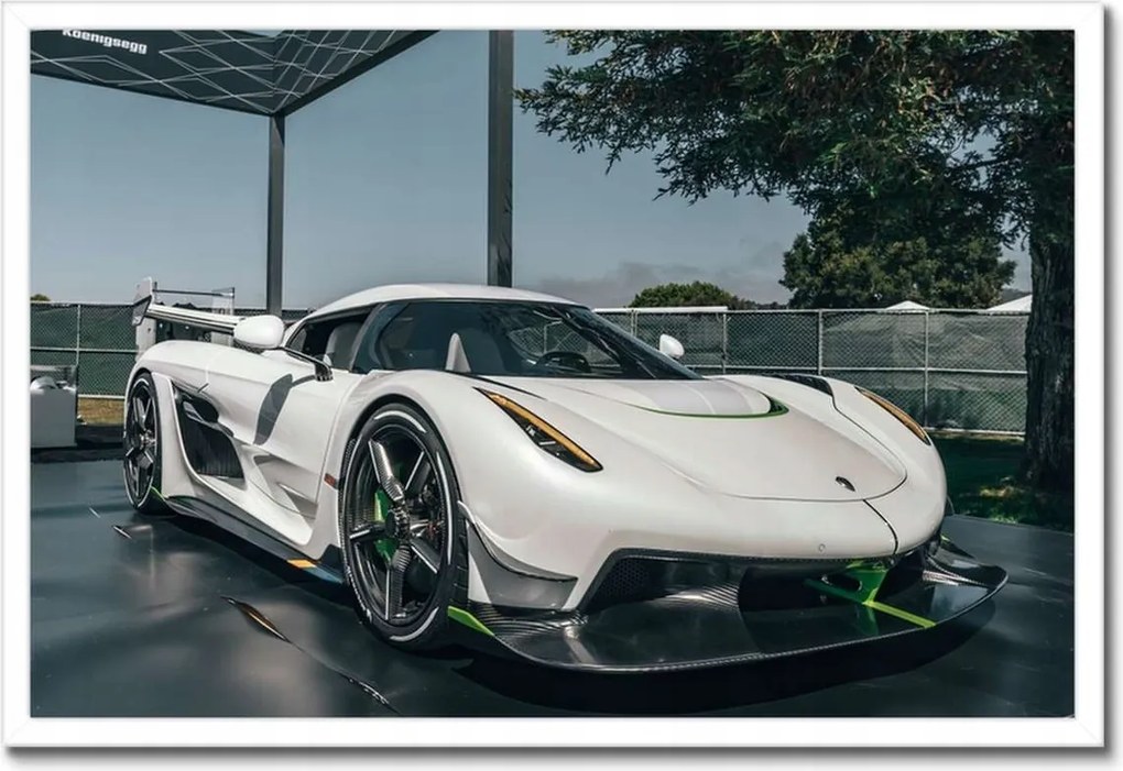 Poszterek keretben 60x40 Autó-Motor Autók