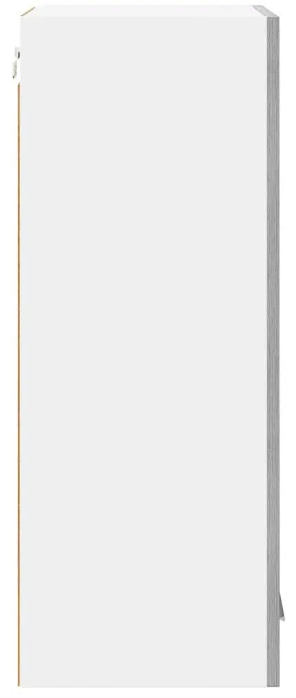 Függő szekrény Riga 2 pcs Szürke Sonoma 40 x 31 x 80 cm Faanyag