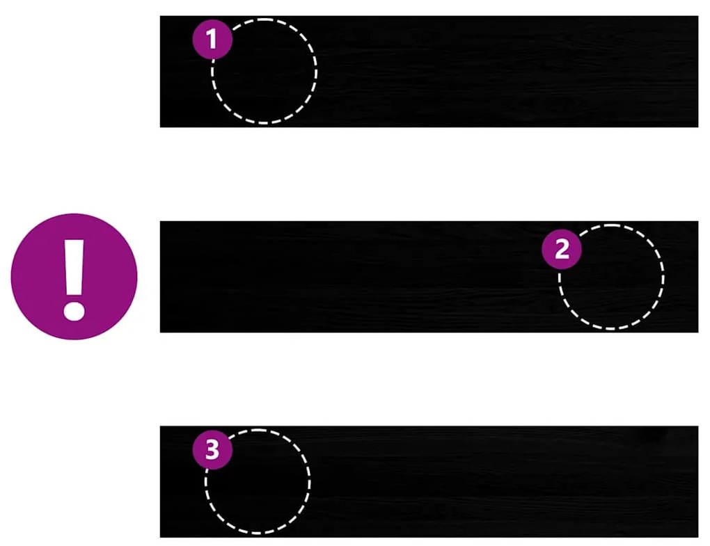 ablakpárkányok 2 db sötétbarna 120x30x2 cm tömör fa tölgyfa