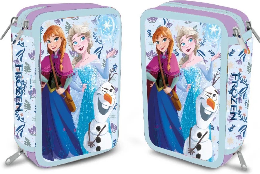 Disney Jégvarázs Fun tolltartó töltött 3 emeletes