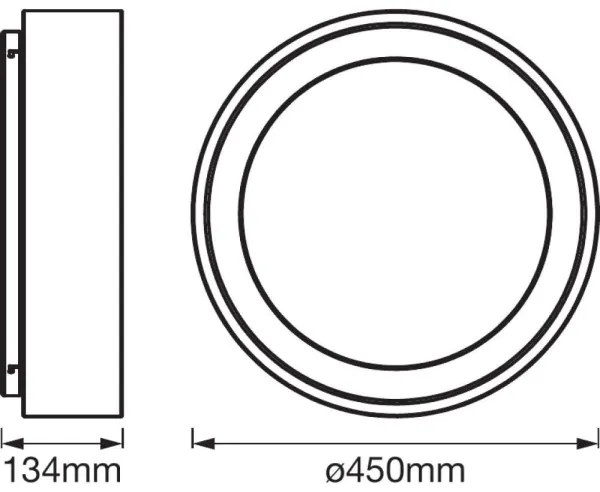 Ledvance - LED Dimmelhető mennyezeti lámpa SMART + CYLINDER LED/24W/230V Wi-Fi