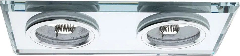 Eko-Light EKOS919 Beépíthető spotlámpa 2X50W/GU10 IP20