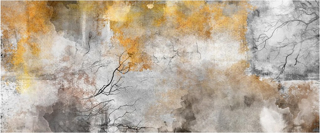 Kép - Absztrakció (120x50 cm)