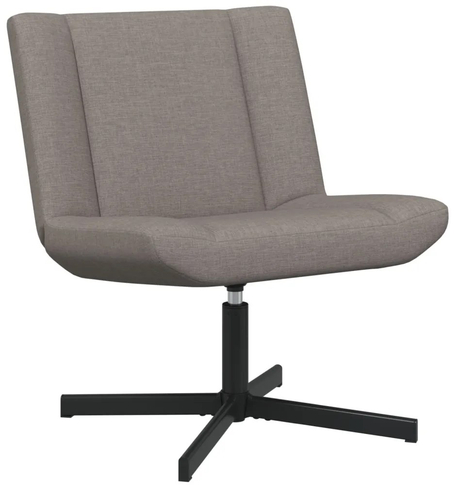 Akcent Szék Taupe Szövet, Fém alap Standard Ergonomikus